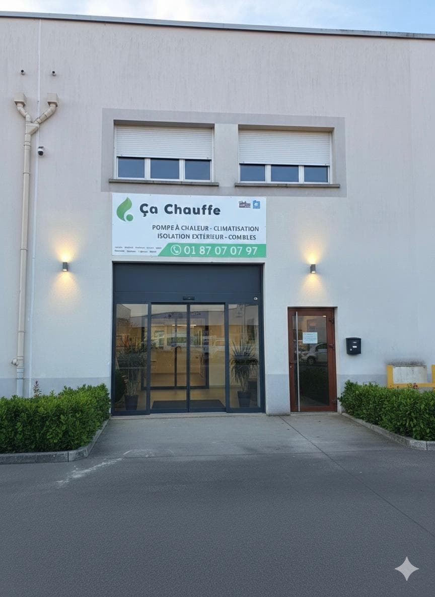Notre agence Ça Chauffe